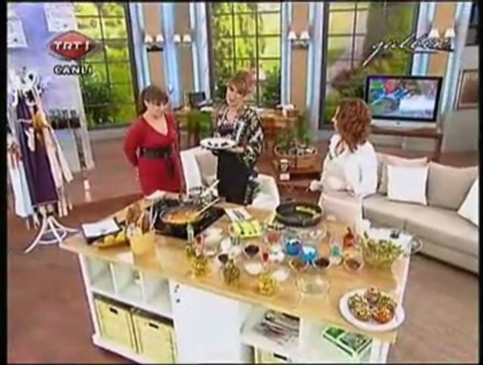 GÜLBEN - Meltem Beker'den Lezzetli ve Pratik Tarifler 05.01.12