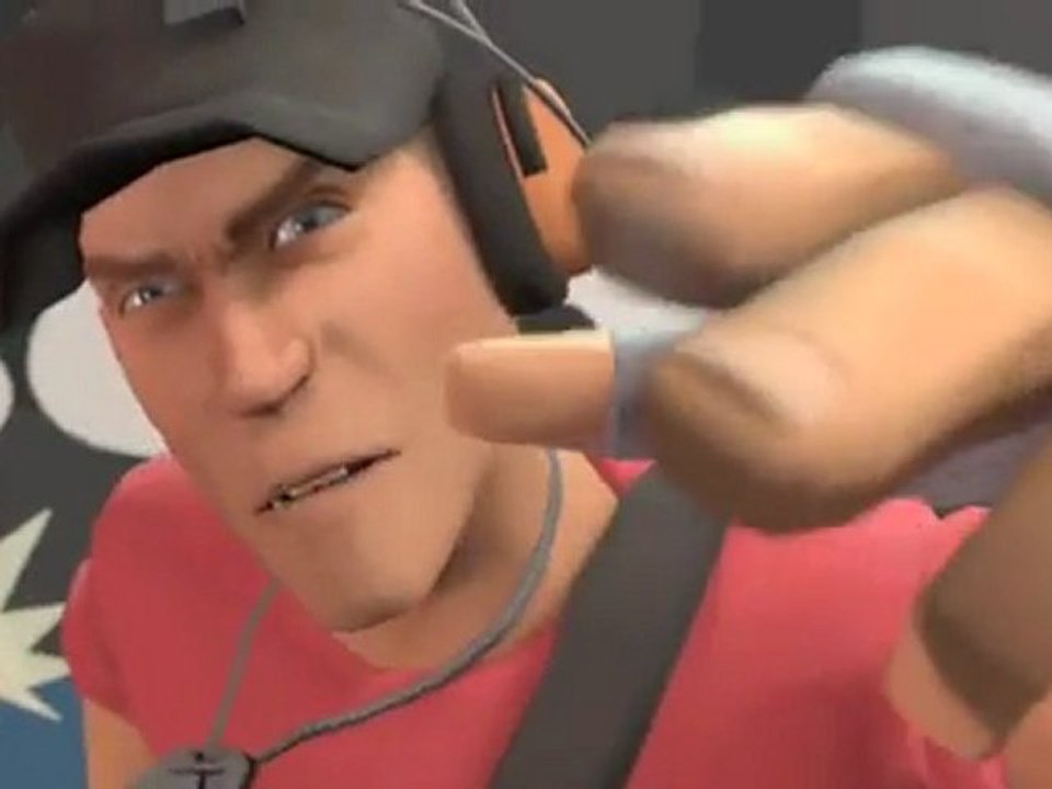 Team Fortress 2 Meet the Scout
