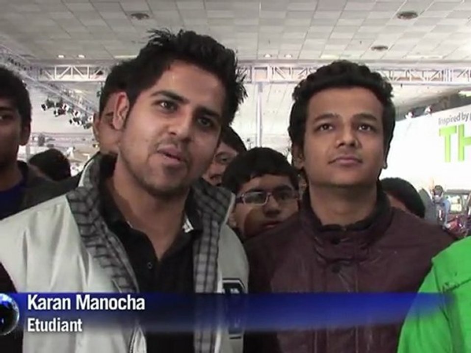 Le 11e salon de l'automobile de New Delhi ouvre ses portes