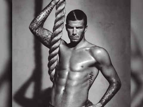 Les meilleures pubs de David Beckham en sous-vêtements