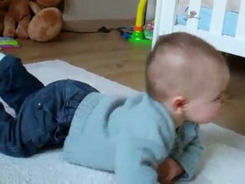 4 PATTES LE JOUR DE MES 10 MOIS!