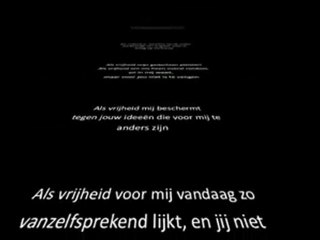 Свобода - Vrijheid - Libertad