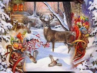 Noël Meilleurs voeux daniel c.