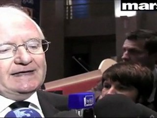 Les voeux électoraux de Michel Vauzelle pour 2012