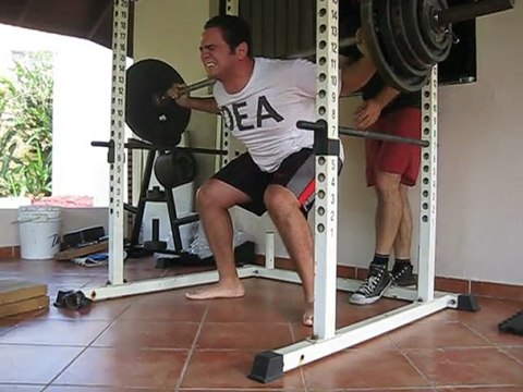 Squats 315 lbs x 10