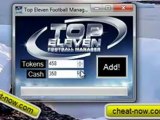 Top Eleven Football Manager Cheat/Hack [Tokens/Cash] v3.6