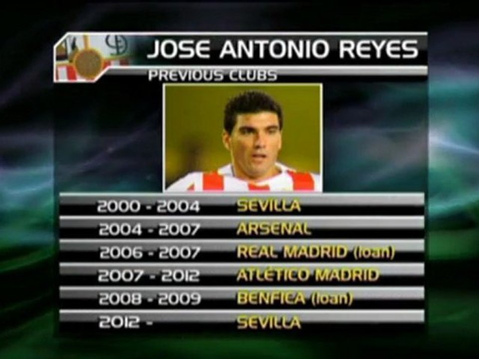 Reyes kehrt nach Sevilla zurück