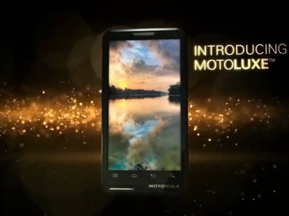 MOTOLUXE - It's Not Rude To Stare. Motorola Official Product Promo