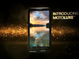 MOTOLUXE - It's Not Rude To Stare. Motorola Official Product Promo