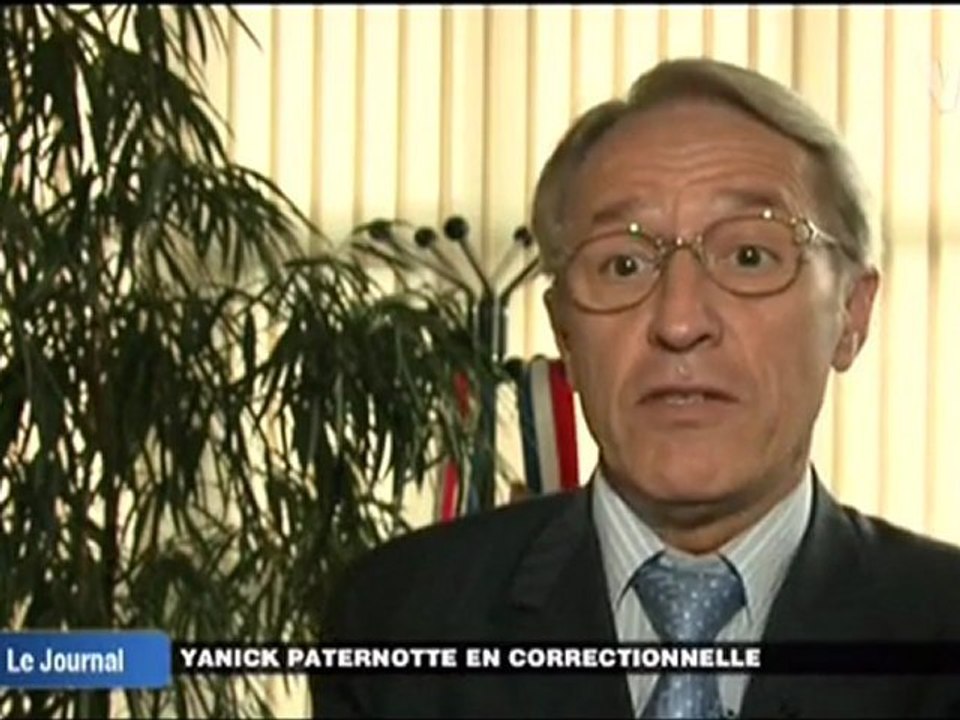 Yanick Paternotte en correctionnelle (Sannois)