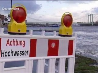 High winds and heavy rain lash Europe