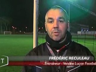 Luçon reçoit Avranches en Coupe de France