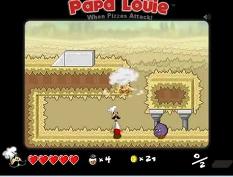 Papa Louie бесплатные игры для девочек