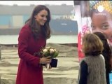 Kate Middleton becomes patron of charities
