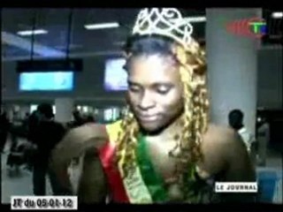 La Miss indépendance 2011 regagne Brazzaville