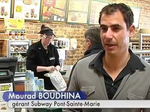 Le marché XXL de la restauration rapide! (Grand Troyes)