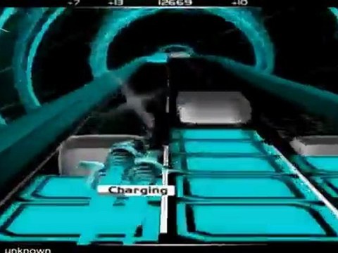 Audiosurf - DJ Splash - Bass Is Kicking (REMIX)