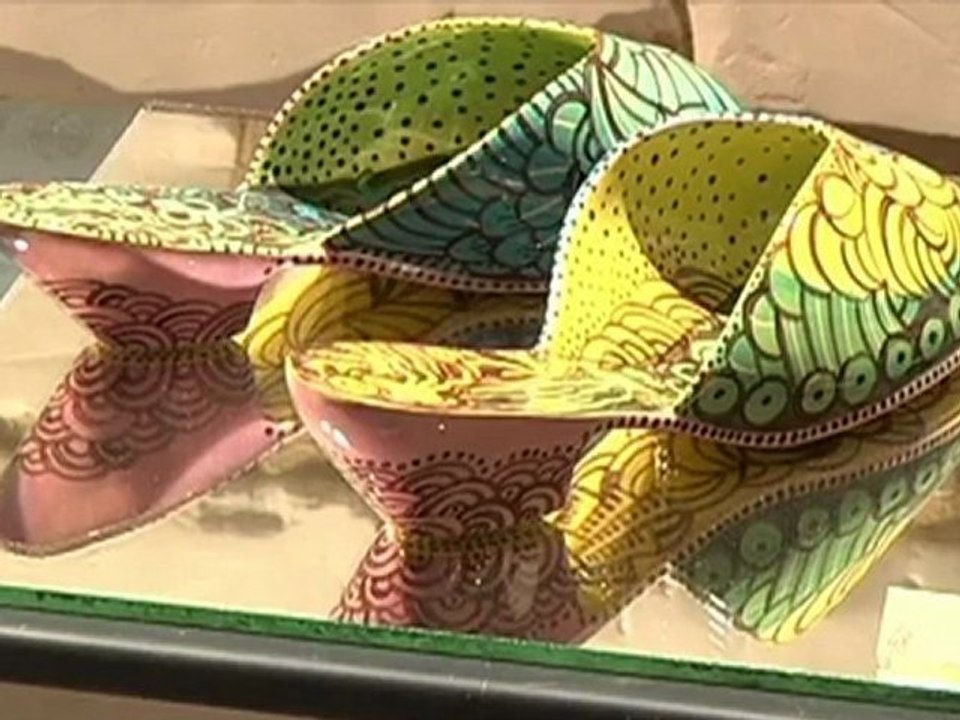 Expo/Galerie ARTES: "sculptures céramique" (Pont-Ste-Marie)