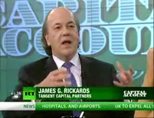 James Rickards on the IMF becoming a Central Bank and the Fed becoming a Hedge Fund