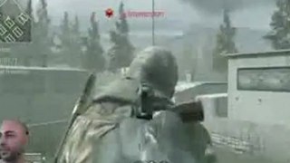 Modern Warfare Crazy Headshot Physics