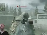 Modern Warfare Crazy Headshot Physics