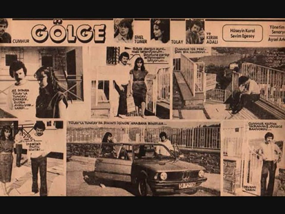CUMHUR'un Fotoromanı BİR O YANA Bestesiyle