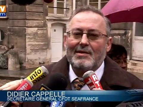 SeaFrance : désaccord au sein de la CFDT