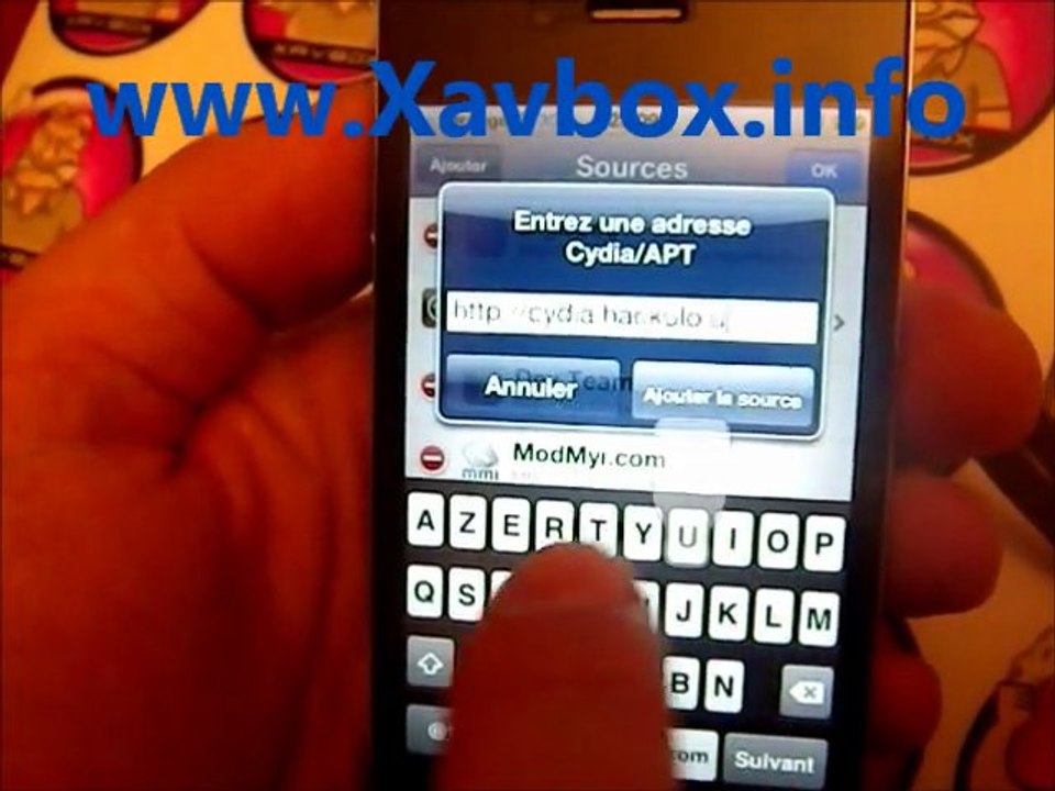 Installation de Cydia et des sources