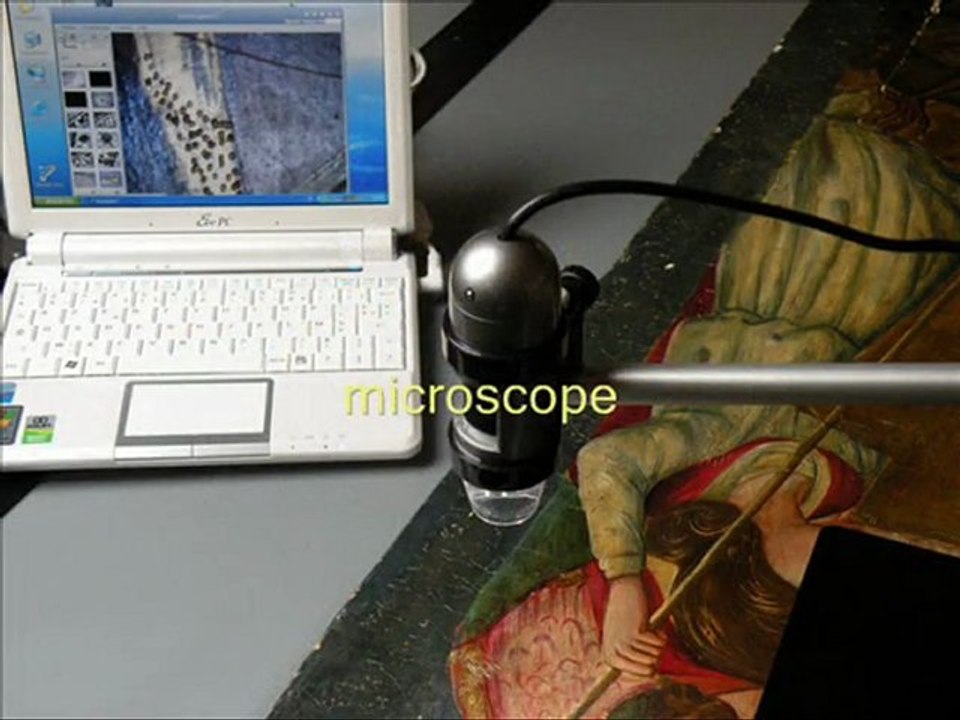 Restauration de tableaux et peintures