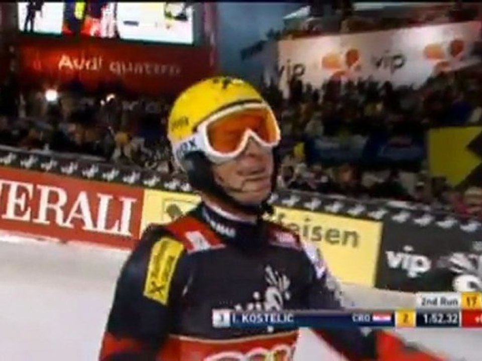 Zagreb - Hirscher gewinnt Nachtslalom
