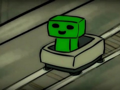 Creeper Like's to ride minecarts while listening to Portal Songs FTW _D [Requested by _TheLogasd_]
