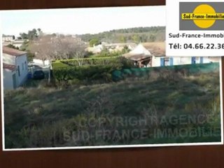 Réf. 1228 - A vendre - terrain - CRUVIERS LASCOURS (30360) - 923m²