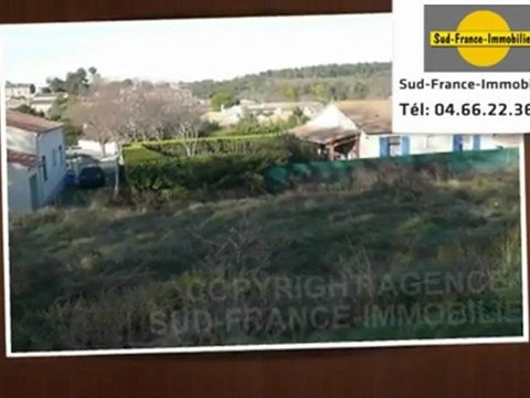 Réf. 1228 - A vendre - terrain - CRUVIERS LASCOURS (30360) - 923m²