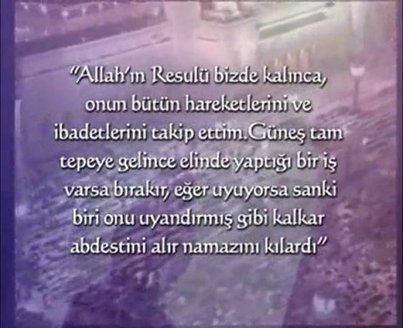 Ebu Eyyub El Ensari [Allah Dostları]