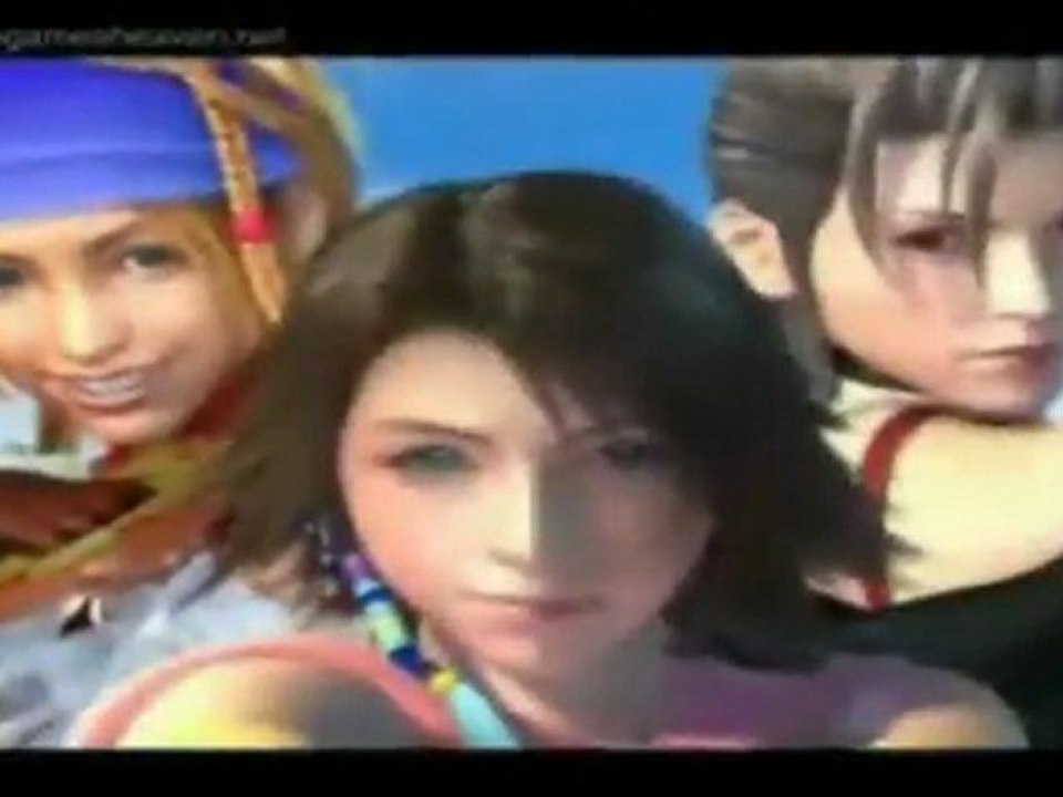 Rockstar 101_Final Fantasy X-2_AMV_x264