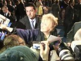 Streep on 'blue carpet' for Thatcher film premiere