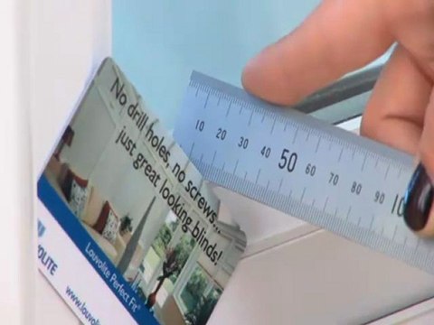 Measuring & Fitting Perfect Fit Blinds