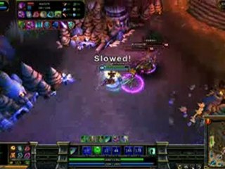 Master Yi Ap - Best Epic Healing Ever 5vs1
