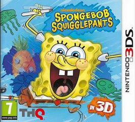 SPONGEBOB SQUIGGLEPANTS 3D 3DS Game Rom Download (EUROPE)