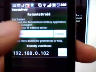 Usar tu telefono android como mouse - JuegosAndroide