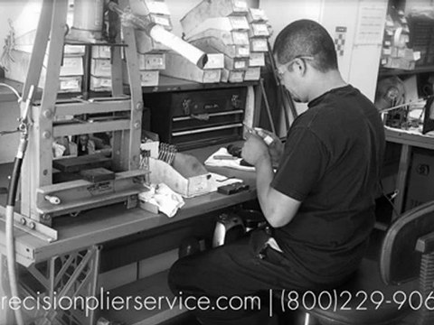 Orthodontic Plier Repair -what makes the technicians at precision plier service qualified to work on orthodontic pliers