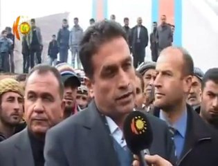 Roboskî, Gûney Kurdistan dan biréz Mesûd Barzanî adina heyet başsagligina geldî.