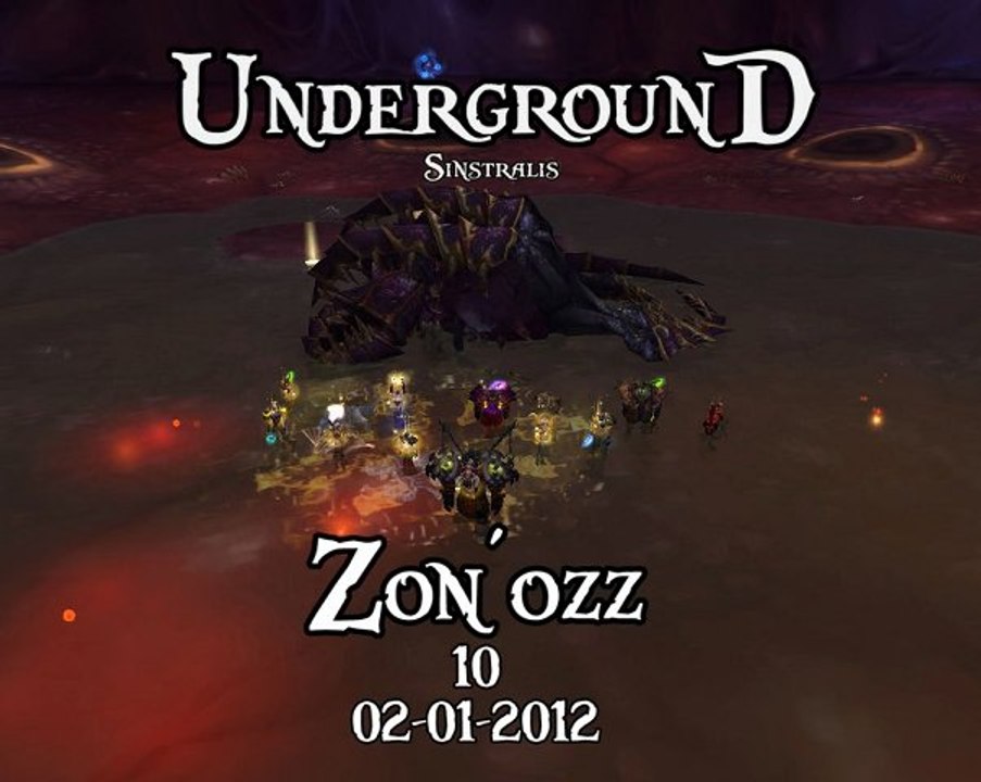Underground Sinstralis Zon'ozz 10