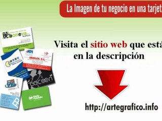 Servicio de Diseño de tarjetas sin COSTO