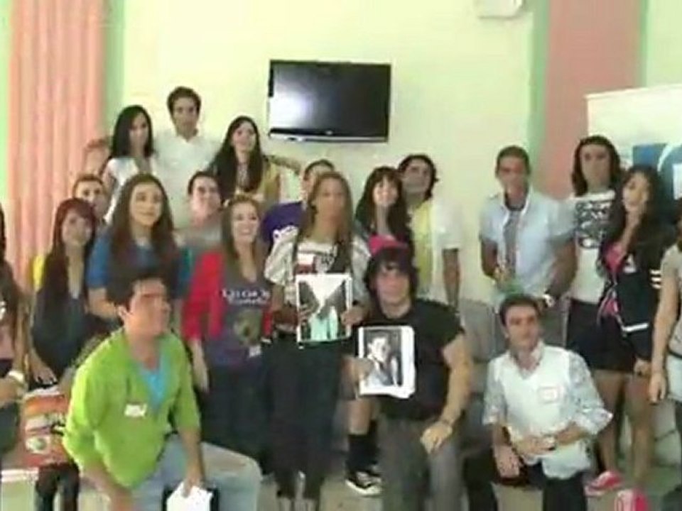 El proceso de seleccion de los protagonistas de "Fisico o Quimica"