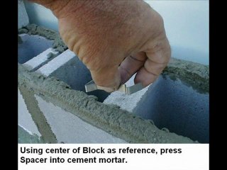 How to Lay Masonry Block tips and techniques