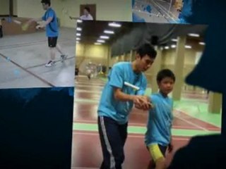 badminton training