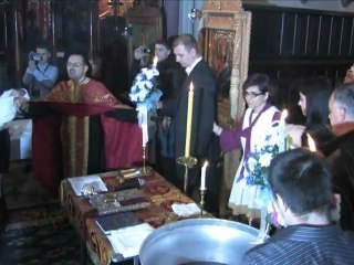 Botez Mario Daniel Stoica - partea 1 - Londra 2011