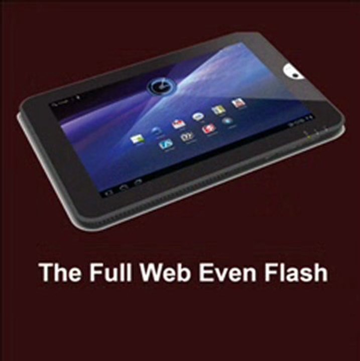 Toshiba Thrive 10.1-Inch 16 GB Android Tablet AT105-T1016