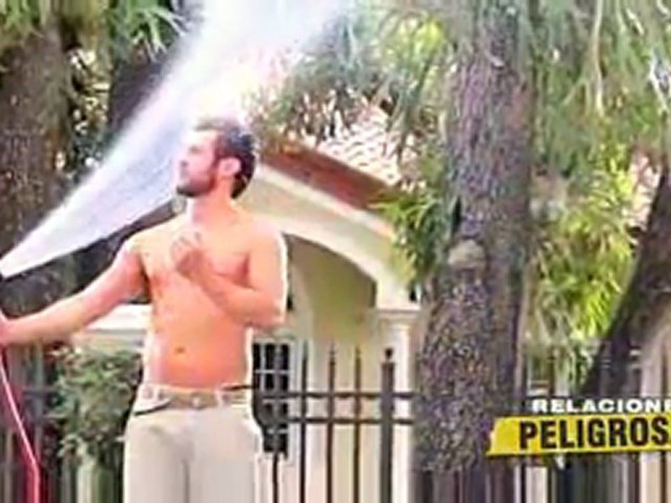 Detras de Camaras de las grabaciones de "Relaciones Peligrosas"